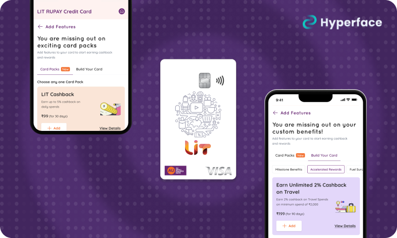 AU LIT — India’s First Customisable Credit Card