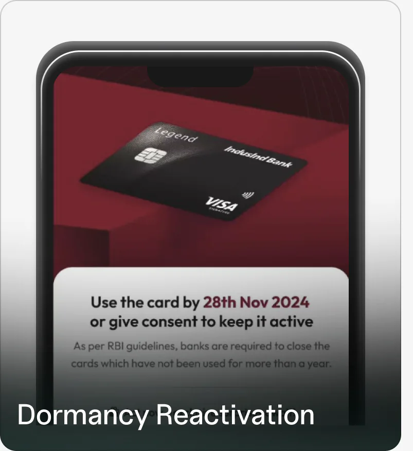 Reactivation campaigns